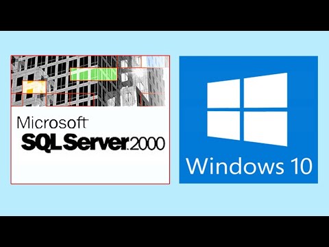 Install SQL Server 2000 on Windows 10 - Solved - Setup Initialization Error in SQL Server 2000
