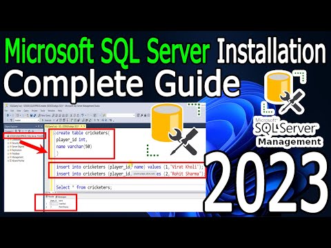 How to Install Microsoft SQL Server & SSMS on Windows 10/11 [ 2023 Update ] Complete guide
